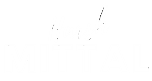 Harsh Mittal Name Text